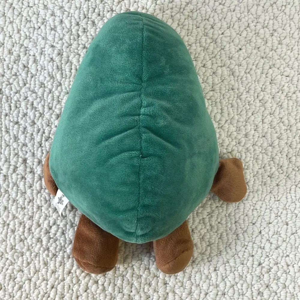 Avocado Joe Sitting Green Plush Kawaii Soft 9